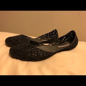 Black ladies flats